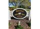 Community entrance sign for Bridle Oaks neighborhood in an upscale area with mature landscaping at 726 Connemara Ct, Venice, FL 34292