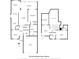 Floor plan of the home, including dimensions for each room, including the dining room and bonus room at 726 Connemara Ct, Venice, FL 34292