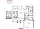 Open-concept floor plan showcasing four bedrooms, three bathrooms, a spacious Gathering room, and a three-car garage at 14735 Keystone Blvd, Port Charlotte, FL 33981
