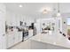 Modern, eat-in kitchen featuring stainless steel appliances and gorgeous countertops at 15970 Grassland Ln # 2816, Punta Gorda, FL 33982