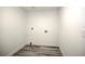 Dedicated laundry room with hookups and space for appliances at 21229 Giddings Ave, Port Charlotte, FL 33952