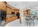 Spacious kitchen with a breakfast bar, ample cabinetry, and stainless steel appliances at 2181 Via Seville, Punta Gorda, FL 33950