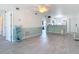 Open-concept living space featuring contemporary flooring, calming wall colors, and ample natural light at 25050 Sandhill Blvd # B2 Building 6, Punta Gorda, FL 33983