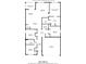 Detailed floor plan showing the layout of a 1690 sq ft home, including dimensions of each room at 3860 Cobblestone Ln, Punta Gorda, FL 33980
