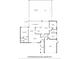 Detailed floor plan illustrating the layout of the home, including room dimensions and features at 5126 Richmond Ter, North Port, FL 34287