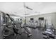 Well-equipped gym in the Waterford community featuring modern exercise machines and ample space at 7304 W Lenox Circle, Punta Gorda, FL 33950