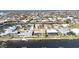 Breathtaking view of a waterfront community featuring canals, homes with docks, and lush greenery at 944 Genoa Ct, Punta Gorda, FL 33950