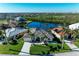 Beautiful waterfront home with lush landscaping and private dock access to the canal at 1368 Grebe Dr, Punta Gorda, FL 33950