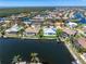 Beautiful waterfront homes with boat docks line a peaceful canal in this charming coastal community at 1631 Casey Key Dr, Punta Gorda, FL 33950