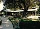 Expansive outdoor pavilion area with picnic tables and benches, perfect for gatherings at 16571 Cape Horn Blvd, Punta Gorda, FL 33955