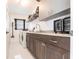 Bright laundry room features modern appliances at 20339 Gentry Ave, Port Charlotte, FL 33952