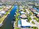 This beautiful canal community boasts numerous boats, scenic waterways, and well-maintained homes at 2180 Via Esplanade, Punta Gorda, FL 33950