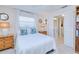 Bright bedroom with closet and bathroom at 2180 Via Esplanade, Punta Gorda, FL 33950