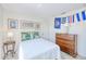 Bedroom with decor and neutral colors at 2180 Via Esplanade, Punta Gorda, FL 33950