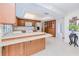 Well-lit kitchen with ample counter space and modern appliances at 2180 Via Esplanade, Punta Gorda, FL 33950