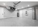 Large garage featuring utility connections and epoxy floor at 24473 San Rafael Rd, Punta Gorda, FL 33955