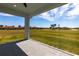 Enjoy stunning views from this covered lanai, perfect for outdoor relaxation and entertaining at 24473 San Rafael Rd, Punta Gorda, FL 33955