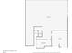 Basement floor plan featuring a lanai, stairs, a storage room, and a garage at 250 George Rd, Port Charlotte, FL 33952
