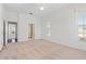 Bright bedroom with carpet, ceiling fan, and two windows providing lots of natural light at 250 George Rd, Port Charlotte, FL 33952