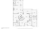 Floor plan for the first floor at 250 George Rd, Port Charlotte, FL 33952