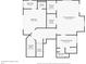 Floor plan for the second floor at 250 George Rd, Port Charlotte, FL 33952