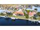 Home with boat dock, waterfront views, and access to canals in a boating community at 257 Lido Dr, Punta Gorda, FL 33950