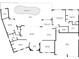 Detailed floorplan of the home at 257 Lido Dr, Punta Gorda, FL 33950