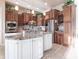 Well-equipped kitchen features a large island, stainless steel appliances, and ample cabinet space at 257 Lido Dr, Punta Gorda, FL 33950