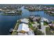 Waterfront neighborhood featuring deep water canals at 258 Venezia Ct, Punta Gorda, FL 33950