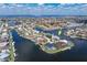 Waterfront home on canal with seawall, dock and boat lift; features pool and lush landscaping in coastal community at 258 Venezia Ct, Punta Gorda, FL 33950