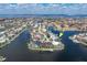 Amazing waterfront home with a boat dock, providing direct access to open water at 258 Venezia Ct, Punta Gorda, FL 33950