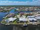This waterfront lot provides direct access to the Gulf Of Mexico and is only minutes away from open water at 258 Venezia Ct, Punta Gorda, FL 33950