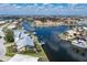 Waterfront living at it's finest. This lot is beautifully landscaped and boasts a professionally installed metal roof at 258 Venezia Ct, Punta Gorda, FL 33950