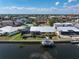 The backyard of this property faces west providing beautiful sunsets and the ultimate in relaxation and privacy at 258 Venezia Ct, Punta Gorda, FL 33950