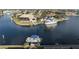Imagine owning this well appointed waterfront home and having an oversized yacht right in your backyard at 258 Venezia Ct, Punta Gorda, FL 33950