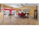 Elegant dining room with water views, a table for six, and a comfortable atmosphere at 258 Venezia Ct, Punta Gorda, FL 33950