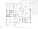 Detailed floor plan showcasing the layout of the home, including bedrooms, bathrooms, and living areas at 258 Venezia Ct, Punta Gorda, FL 33950