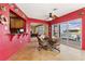Bright Florida room features pass-through to the kitchen and canal views at 258 Venezia Ct, Punta Gorda, FL 33950
