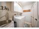 Efficient laundry room with modern appliances and ample storage cabinets at 3906 Crooked Island Dr, Punta Gorda, FL 33950