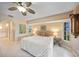 Bedroom featuring bright neutral colors and tile floor at 413 Valletta Ct, Punta Gorda, FL 33950