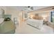 Bedroom featuring bright neutral colors and tile floor at 413 Valletta Ct, Punta Gorda, FL 33950