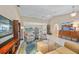 Bright and spacious living room leading to the dining area at 413 Valletta Ct, Punta Gorda, FL 33950