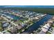 Waterfront property features boat access, scenic water views, and a coastal ambiance at 5032 La Costa Island Ct, Punta Gorda, FL 33950