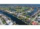 Waterfront home on the canal with direct access to waterways, ideal for boating, and water activities at 5032 La Costa Island Ct, Punta Gorda, FL 33950