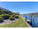 Waterfront home boasting a private dock and scenic views of the wide canal at 5032 La Costa Island Ct, Punta Gorda, FL 33950