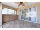 Covered outdoor kitchen and patio area at 5032 La Costa Island Ct, Punta Gorda, FL 33950