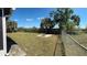 Spacious backyard with potential for outdoor activities and landscaping opportunities at 5100 Bullard St, North Port, FL 34287