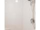 Shower featuring sleek chrome fixtures and white subway tile at 93 Vivante Blvd # 9323, Punta Gorda, FL 33950