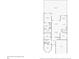 Detailed floor plan showcasing the layout of the bedrooms, bathrooms, kitchen, living spaces, and lanai/pool area at 13056 N Marsh Dr, Port Charlotte, FL 33953