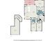 Detailed 2D floor plan showcasing the layout, room dimensions, and spatial relationships of the home at 14049 Black Beauty Dr # 721, Punta Gorda, FL 33955